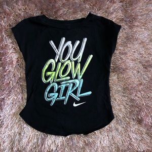 You Glow Girl Nike t-shirt